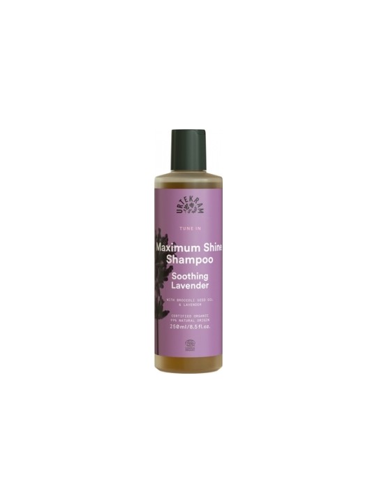 Shampoing cheveux normaux Soothing Lavender 250ml Urtekram Herboristerie de Paris