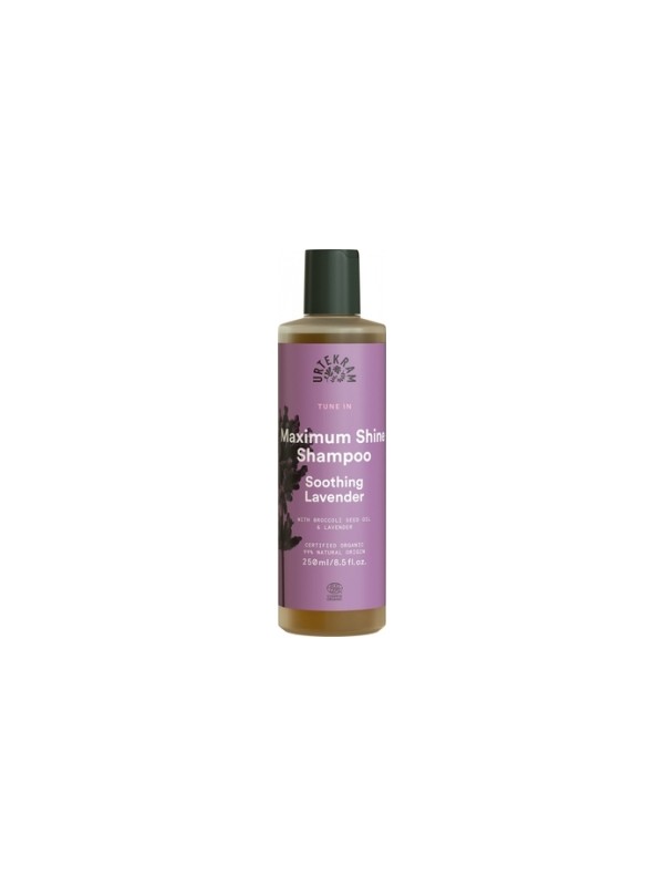 Shampoing cheveux normaux Soothing Lavender 250ml Urtekram Herboristerie de Paris