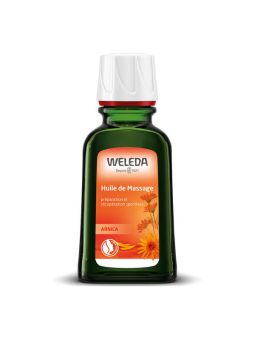 Huile de massage à l'arnica 50ml Weleda Herboristerie de Paris