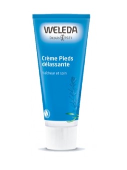 Crème sani pieds délassante 75ml Weleda Herboristerie de Paris