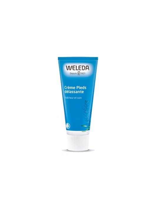 Crème sani pieds délassante 75ml Weleda Herboristerie de Paris