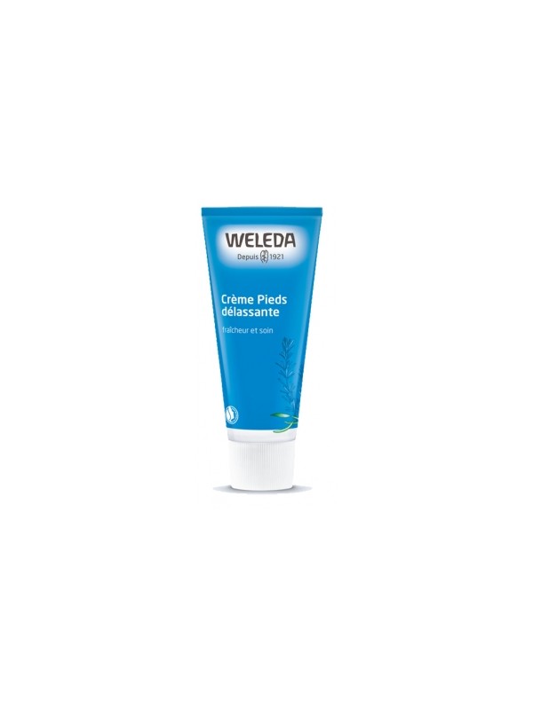 Crème sani pieds délassante 75ml Weleda Herboristerie de Paris