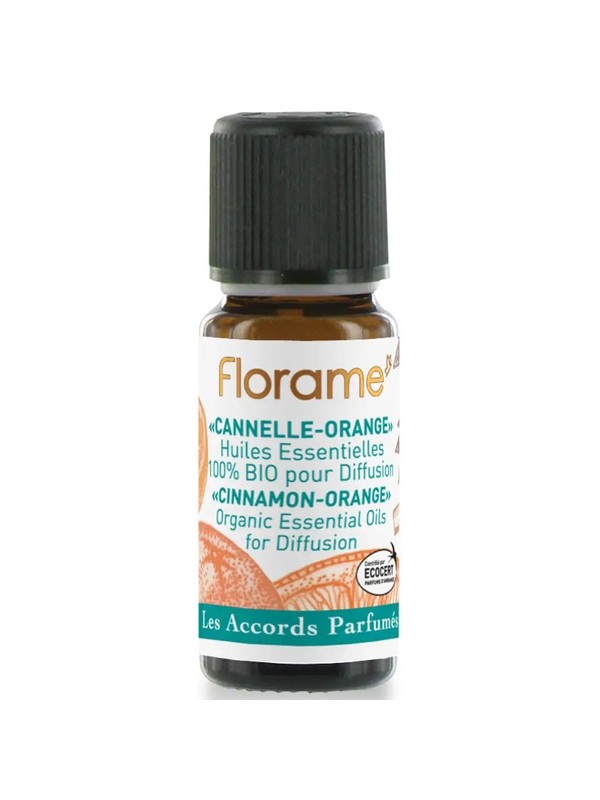 Composition Huiles essentielles Cannelle Orange 10ml Florame Herboristerie de Paris