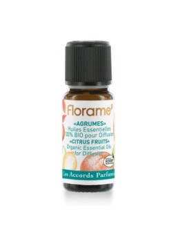Composition Huiles essentielles Agrumes 10ml Florame Herboristerie de Paris
