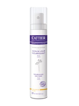 Soin de jour nourrissant Secret Botanique 50ml Cattier Herboristerie de Paris