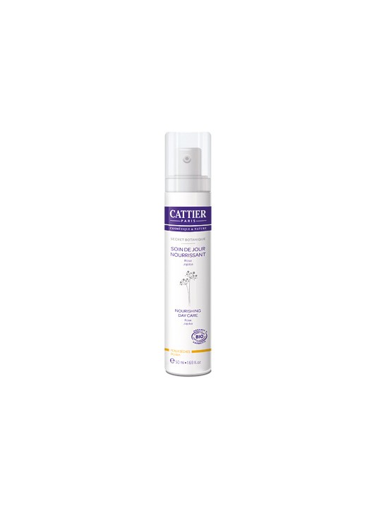 Soin de jour nourrissant Secret Botanique 50ml Cattier Herboristerie de Paris