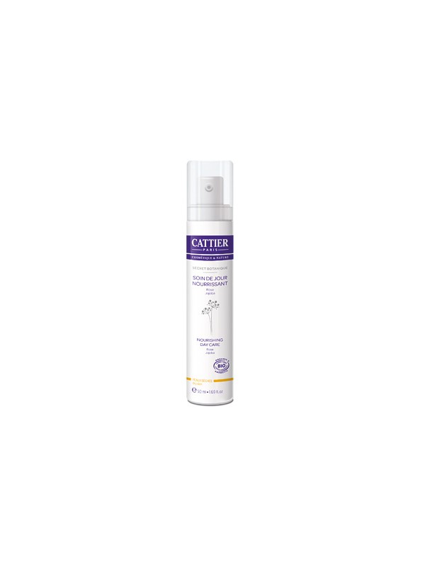 Soin de jour nourrissant Secret Botanique 50ml Cattier Herboristerie de Paris