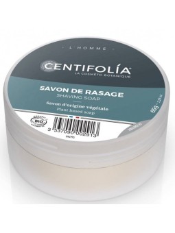 Savon de rasage boite 65g Centifolia Savon à barbe peau sensible  Herboristerie de Paris