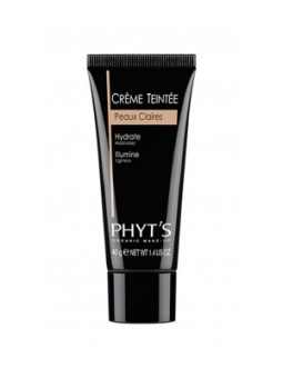 Crème teintée peaux claires Anti oxydante 40g Phyts Herboristerie de Paris