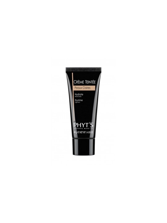 Crème teintée peaux claires Anti oxydante 40g Phyts Herboristerie de Paris