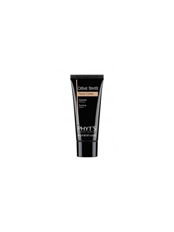 Crème teintée peaux claires Anti oxydante 40g Phyts Herboristerie de Paris