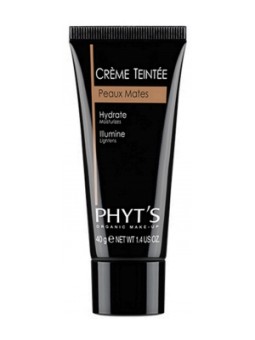Crème teintée peaux mates Anti oxydante 40g Phyts Herboristerie de Paris