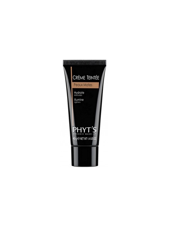 Crème teintée peaux mates Anti oxydante 40g Phyts Herboristerie de Paris