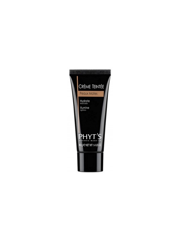 Crème teintée peaux mates Anti oxydante 40g Phyts Herboristerie de Paris
