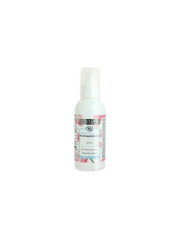 Démaquillant yeux peaux normales à mixtes Totum de Lys 125ml Coslys Herboristerie de Paris
