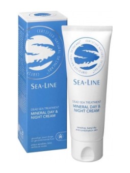 Crème hydratante minérale jour et nuit 75ml Sealine Herboristerie de Paris