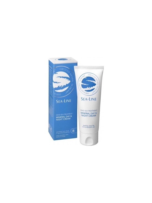 Crème hydratante minérale jour et nuit 75ml Sealine Herboristerie de Paris