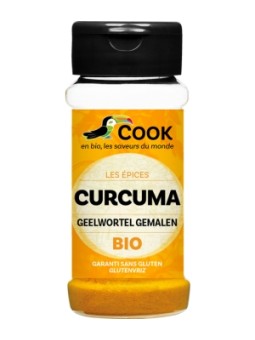 Curcuma en Poudre : 35g Cook Herboristerie de Paris