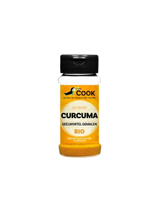 Curcuma en Poudre : 35g Cook Herboristerie de Paris