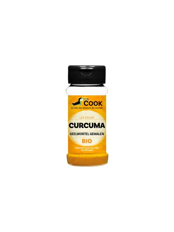 Curcuma en Poudre : 35g Cook Herboristerie de Paris
