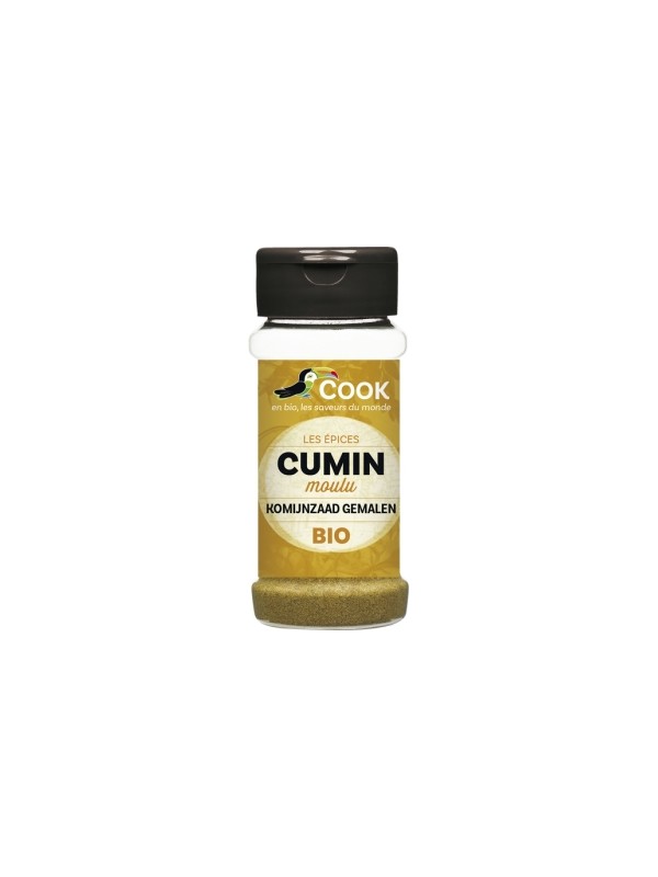 Cumin poudre 40g Cook Herboristerie de Paris