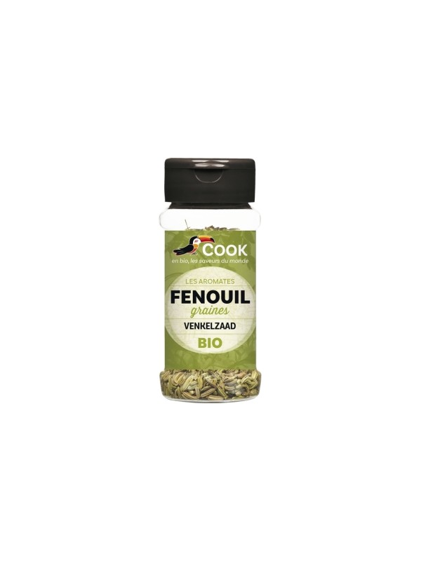 Fenouil graines 30g Cook Herboristerie de Paris