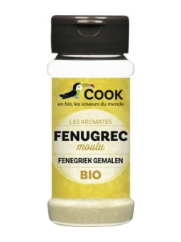 Fenugrec poudre 55g Cook Herboristerie de Paris