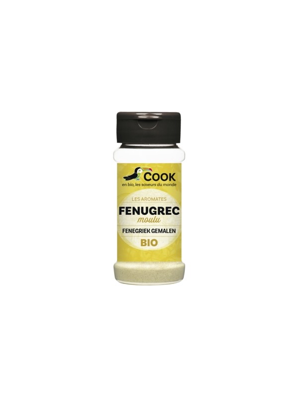 Fenugrec poudre 55g Cook Herboristerie de Paris