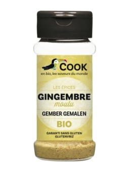 Gingembre poudre 30g Cook Herboristerie de Paris