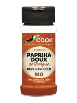 Paprika doux de Hongrie 40g Cook Herboristerie de Paris