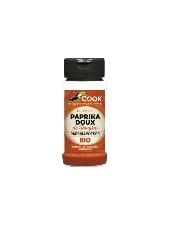 Paprika doux de Hongrie 40g Cook Herboristerie de Paris