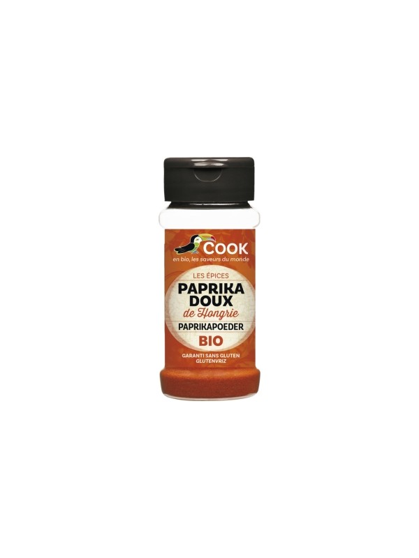 Paprika doux de Hongrie 40g Cook Herboristerie de Paris