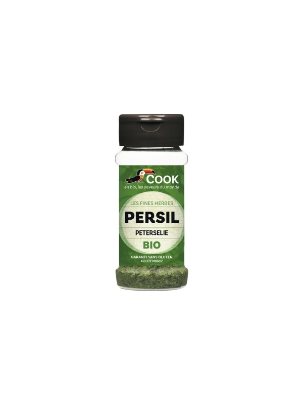 Persil feuilles 10g Cook Herboristerie de Paris