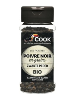 Poivre noir en grains 50g Cook Herboristerie de Paris