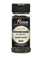 Poivre noir en grains 50g Cook Herboristerie de Paris