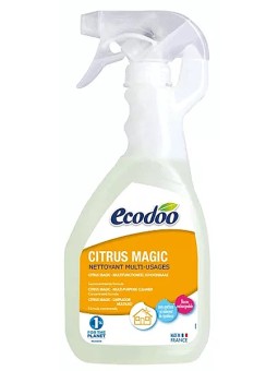 Nettoyant et désinfectant multi usages Citrus magic 500ml Ecodoo Herboristerie de Paris