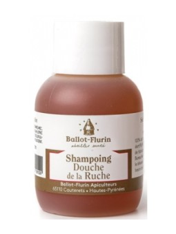 Shampoing Douche de la ruche 50ml Ballot Flurin Herboristerie de Paris