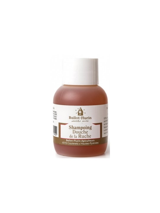 Shampoing Douche de la ruche 50ml Ballot Flurin Herboristerie de Paris