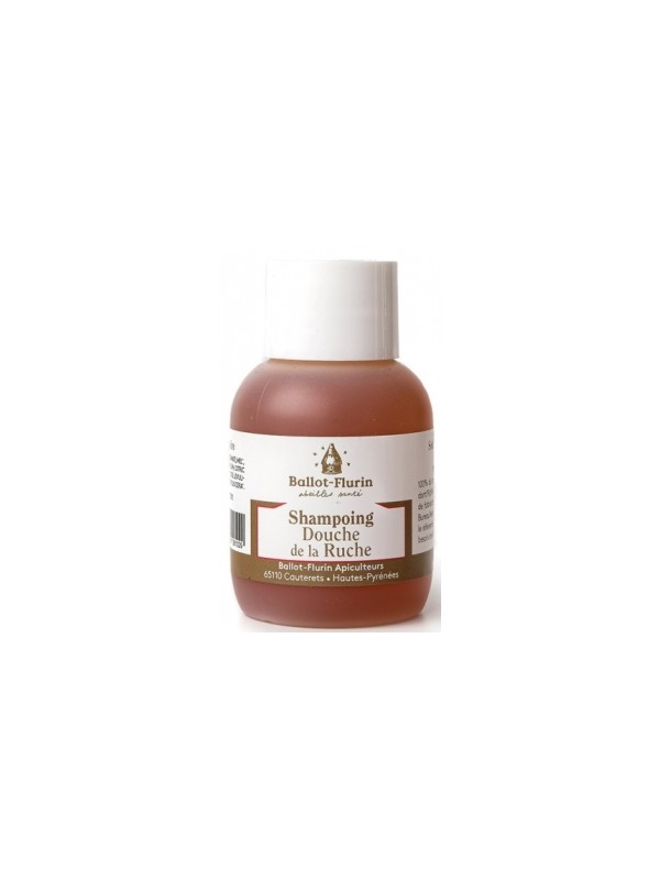 Shampoing Douche de la ruche 50ml Ballot Flurin Herboristerie de Paris