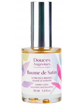 Mains actives Baume de Satin 30ml Les Douces Angevines Herboristerie de Paris