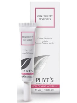 Soin confort des lèvres 10g Phyts Herboristerie de Paris