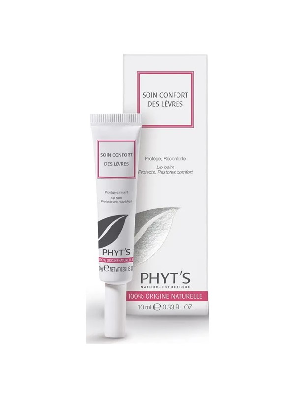 Soin confort des lèvres 10g Phyts Herboristerie de Paris