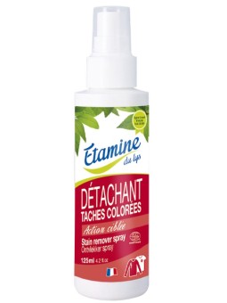 Spray détachant taches colorées 125ml Etamine du Lys Herboristerie de Paris