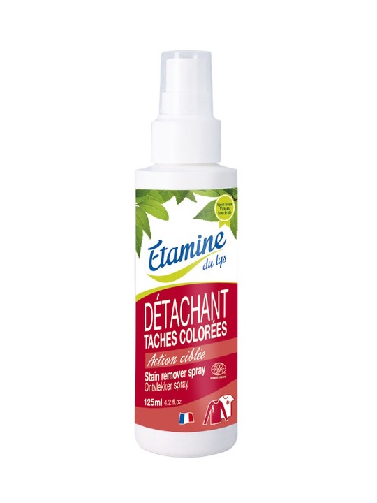 Spray détachant taches colorées 125ml Etamine du Lys Herboristerie de Paris
