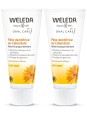 Duo Pâte dentifrice au Calendula goût anis 75ml x2 Weleda Herboristerie de Paris