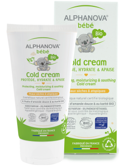 Cold Cream Calendula 50ml Alphanova Herboristerie de Paris