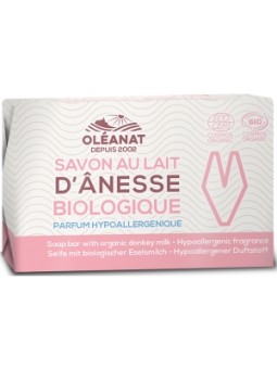 Savonnette au lait d'ânesse 100g Oleanat Herboristerie de Paris