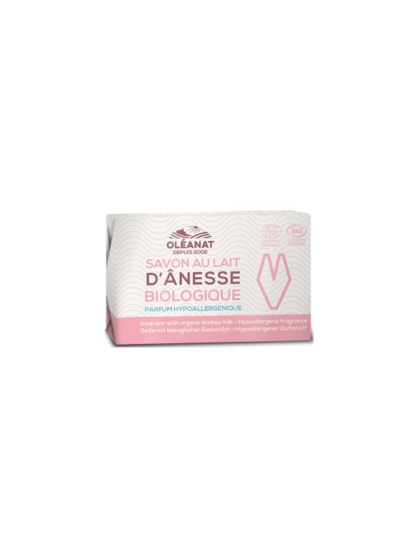 Savonnette au lait d'ânesse 100g Oleanat Herboristerie de Paris