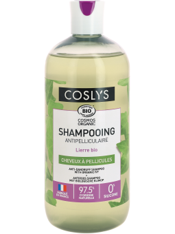 Shampoing antipelliculaire à l'extrait de Lierre 500ml Coslys Herboristerie de Paris