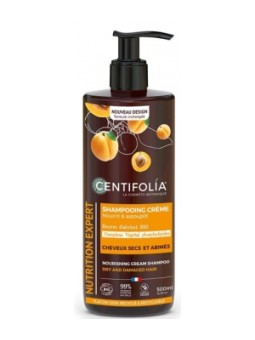 Shampoing crème cheveux secs 500ml Centifolia Herboristerie de Paris